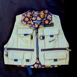 Simms Fly Fishing Vest Size M